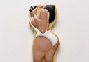 Kimoji Butt Cookies