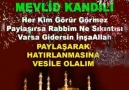 Kim paylaşirsa Rabbim ne muradi varsa versin inşaALLAH