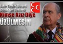 Kimse azız diye üzülmesin!