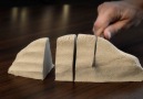 Kinetic sand sticks together