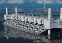 Kinetic Wave Power Station