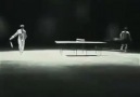 KING ''Bruce Lee'' Munçıka ile masa tenisi oynuyor :)
