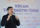 Kırcami Tapu Dağıtım Töreni&yaptığım konuşma...