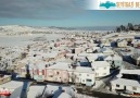 Kırka&havadan çekilmiş eşsiz kar manzaraları Drone &