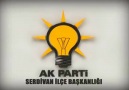 Kirli oyunlara inat seninleyiz BÜYÜK USTA - Ak Parti Serdivan