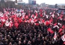 Kırşehir'de hep bir ağızdan "Ölürüm Türkiye'm"