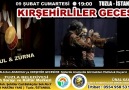 KIRŞEHİRLİLER İSTANBUL&BULUŞUYOR