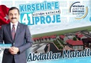 Kırşehir&Vizyon Katacak Projeler &quotABDALLAR MAHALLESİ"