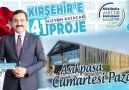 Kırşehir&Vizyon Katacak Projeler &quotAŞIKPAŞA CUMARTESİ PAZARI"