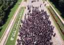 6000 kişi ile Atatürk Portresi