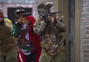 2.000 Kişi İle Oynanan Sıradışı Paintball Savaşı