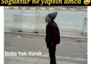 Kışın Üşürken Biz (Temsili Değil) - Bitlis Tek Yürek