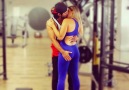 Kissing Girls At The GYM!