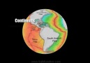 kıtaların oluşumu 600mlyn yıl öncesi ve 100mlyn yıl sonr...