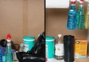 Kitchen Cabinet Organizing Hack