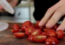 Kitchen Hacks: Cherry Tomatoes