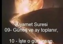 Kıyamet Suresi10 - İşte o gün insan &quotkaçacak yer neresi" der.