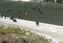 Kız futbol maçında büyük kavga(polisler zor ayırdı)