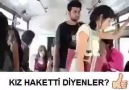 kız haketti diyenler burdamı