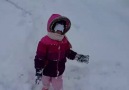 Kızımın kar ile tanışması - Murat Yusuf Dağtaş