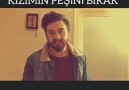 Kızımın peşini bırak klişesi