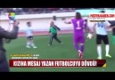 Kızına Mesaj Atan Futbolcuyu Döven Malzemeci