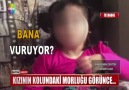 KIZININ KOLUNDAKİ MORLUĞU GÖRÜNCE...