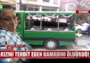 Kızını tehdit eden damadını öldürdü!