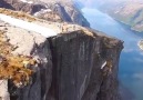 Kjerag, a mountain in Rogaland, Norway