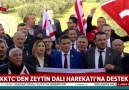 KKTCden Zeytin Dalı Harekatına destek