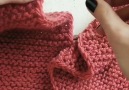 Knitting and Crochet - Crocheted Seam Facebook