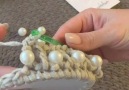 Knitting and Crochet - How to Add Beads to Crochet with T-shirt Yarn Facebook