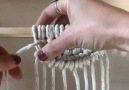 Knitting and Crochet - Macrame artist Facebook