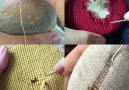 Knitting and Crochet - Mending Clothes Facebook