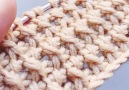 Knitting and Crochet - Tunisian Crochet Twisted Stitch