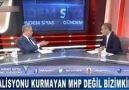 Koalisyon'u kurmayan MHP değil AKP'dir