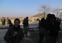 Kobane'de YPG/YPJ Savaşçılarının Özgürlük Halayı
