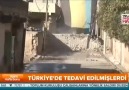 Kobani'den gelip hendek kazdılar