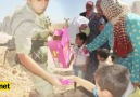 Kobani provokatörlerine klipli cevap