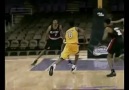 Kobe Bryant Alley - Oop to Shaq !