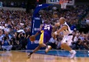 Kobe Bryant Amazing Acrobatic Scoop Shot !!