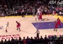 Kobe Bryant dunks on Josh Smith!