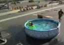 Kobe Bryant Jumps Over Pool of Snakes!!