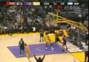 Kobe Bryant's two 360 dunk !