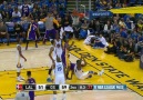Kobe Bryant, Warriors savunmasını parçalıyor!