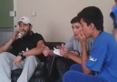 Kocaeli konseri kuliste Joker ve genç yetenekler' Freestyle.