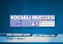 Kocaelispor 4-1 Arsenal ~ 25 Temmuz 2001