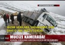 Koca Kamyon 2000m ucuruma yuvarlanıyordu