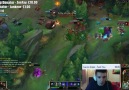 Kog'Maw epic pentakill on Gross Gore stream