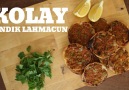 Kolay Fındık Lahmacun